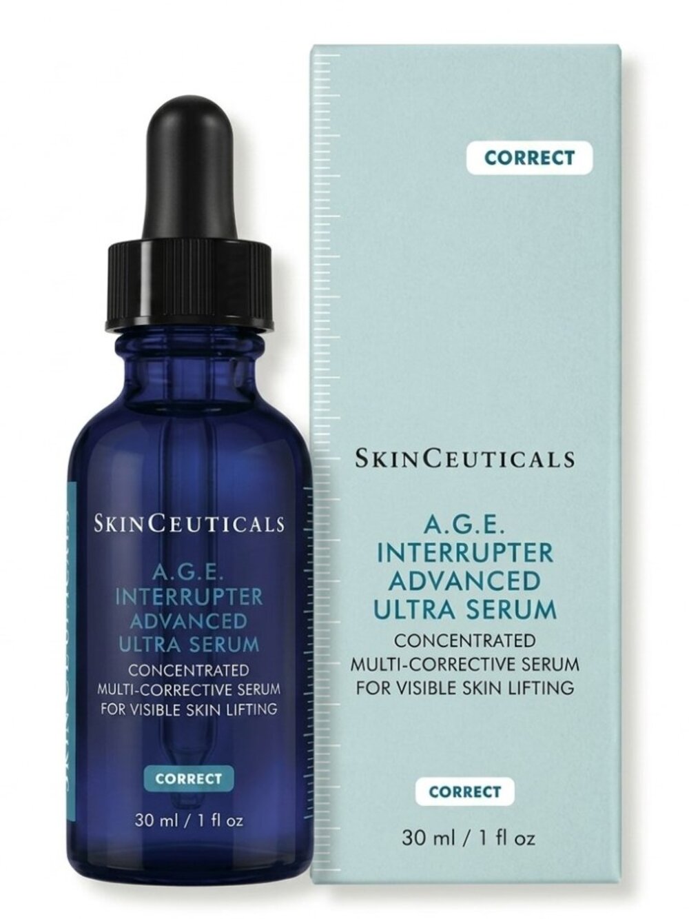 SkinCeuticals A.G.E. Interrupter Ultra Lifting Concentrated Serum 30ml/1oz NIB. - Picture 1 of 4